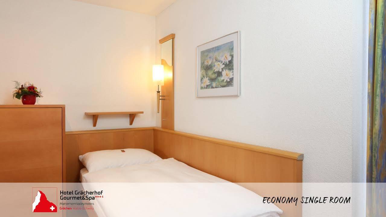 Lifestyle & Spa Hotel Graecherhof Grächen Екстериор снимка