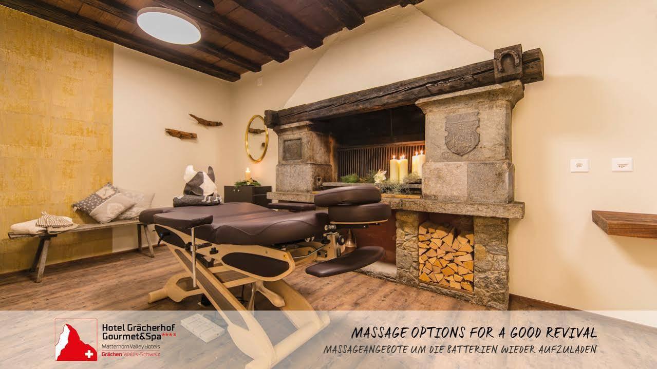 Lifestyle & Spa Hotel Graecherhof Grächen Екстериор снимка