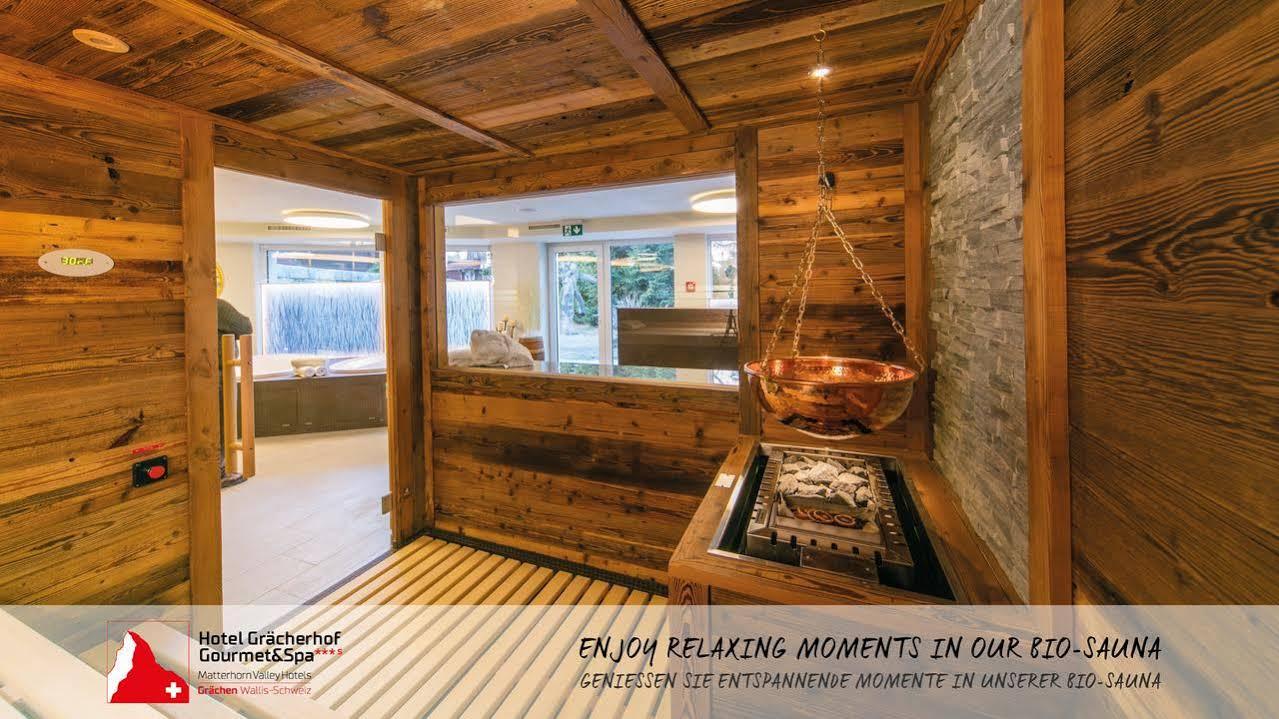 Lifestyle & Spa Hotel Graecherhof Grächen Екстериор снимка