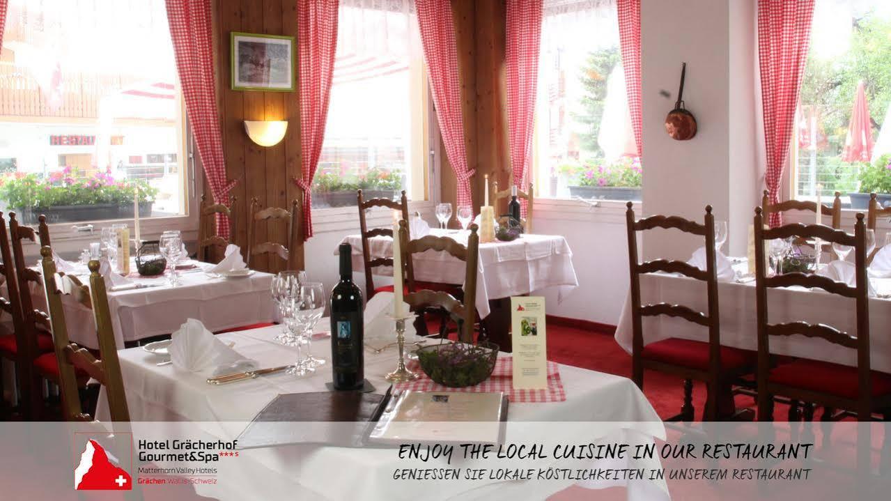Lifestyle & Spa Hotel Graecherhof Grächen Екстериор снимка