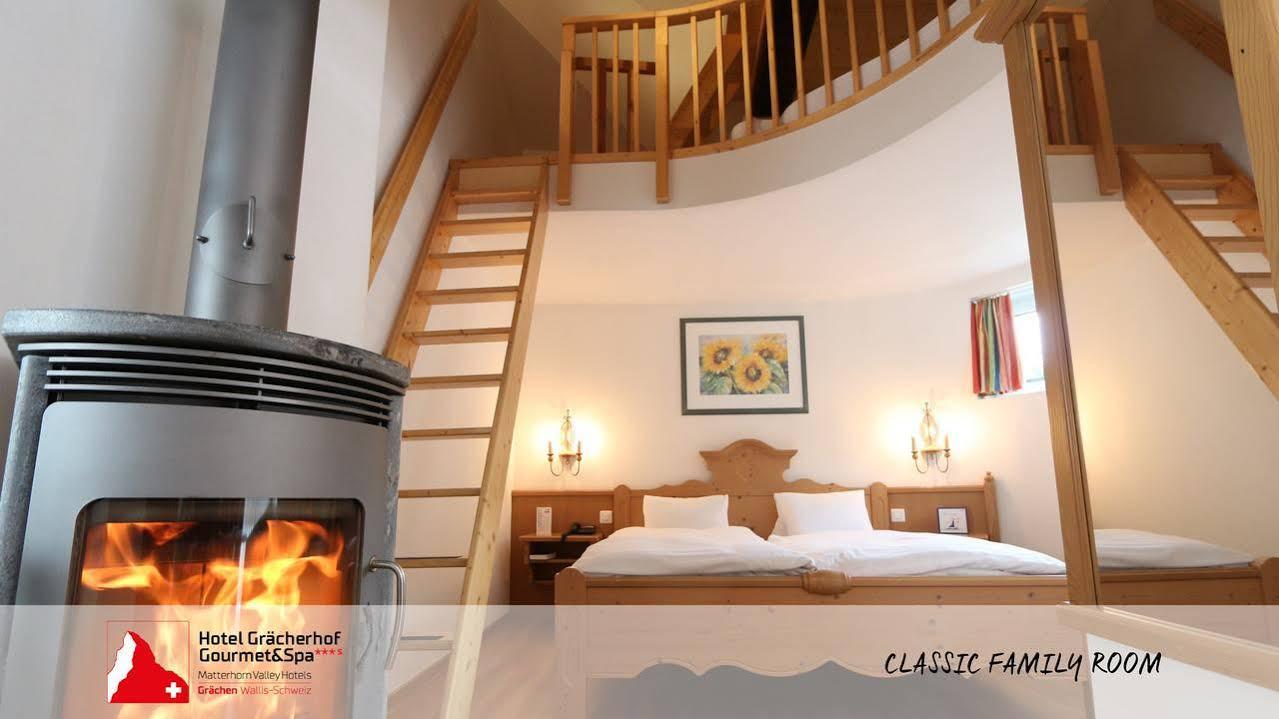Lifestyle & Spa Hotel Graecherhof Grächen Екстериор снимка