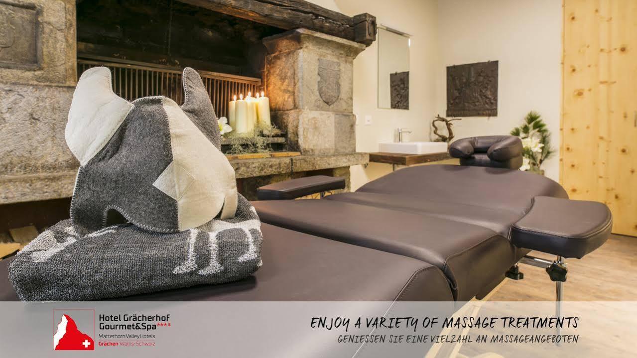 Lifestyle & Spa Hotel Graecherhof Grächen Екстериор снимка