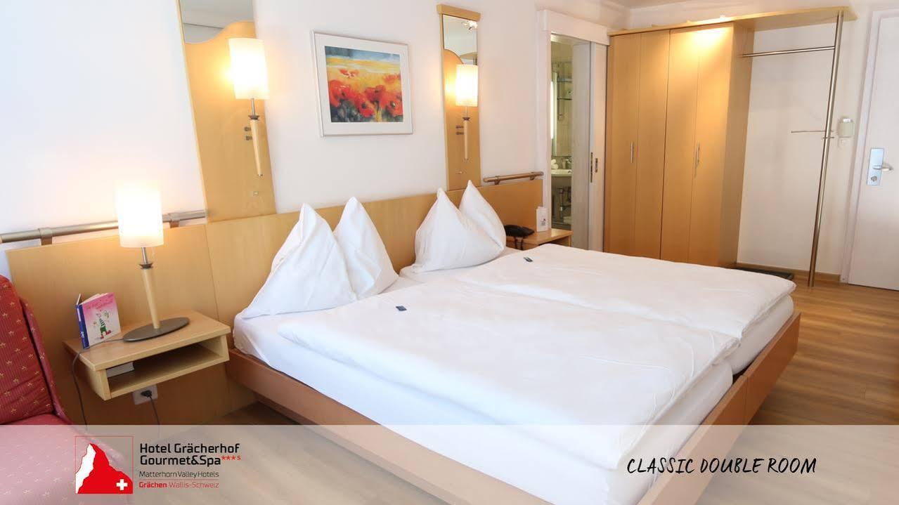 Lifestyle & Spa Hotel Graecherhof Grächen Екстериор снимка