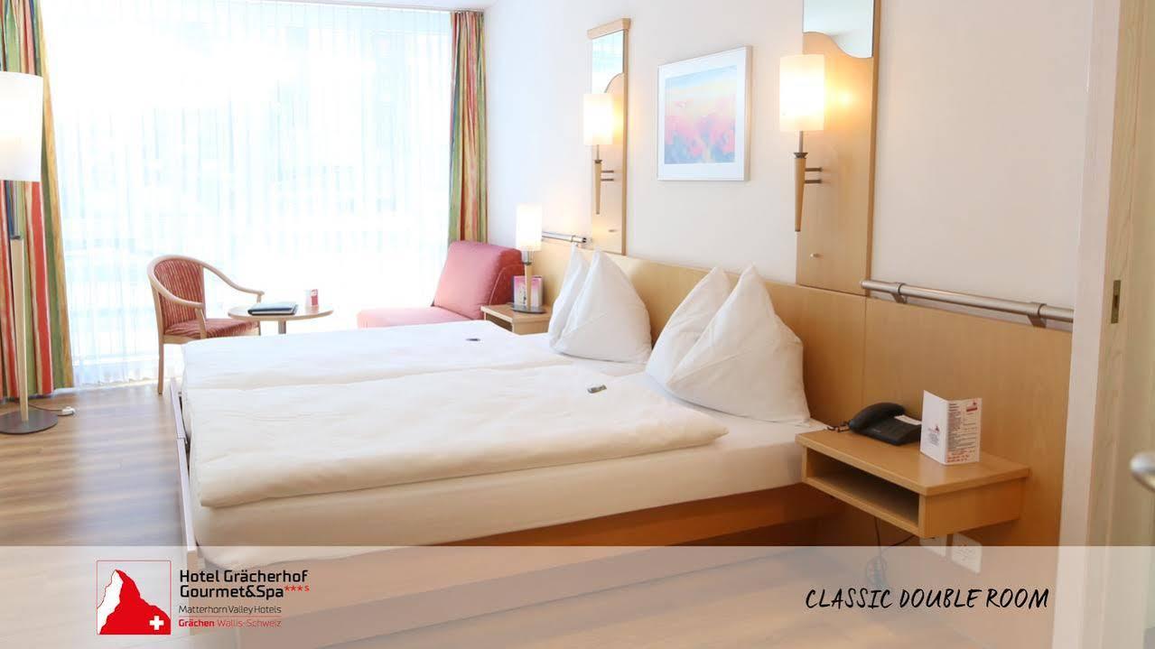 Lifestyle & Spa Hotel Graecherhof Grächen Екстериор снимка