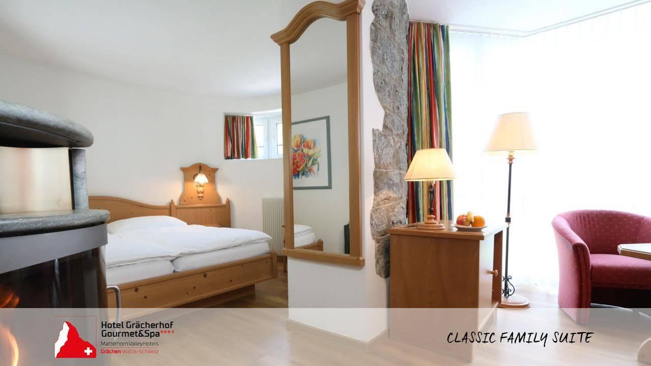 Lifestyle & Spa Hotel Graecherhof Grächen Екстериор снимка
