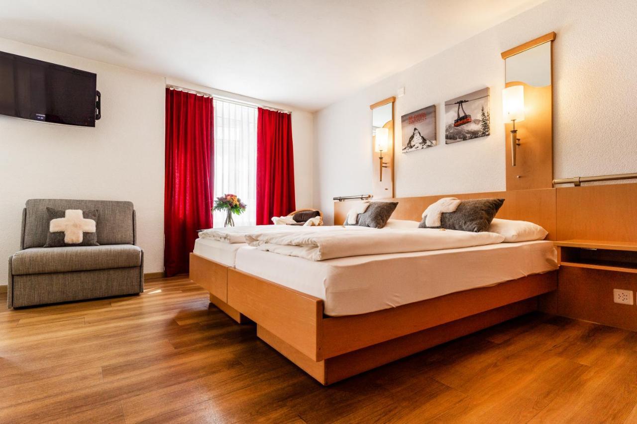 Lifestyle & Spa Hotel Graecherhof Grächen Екстериор снимка