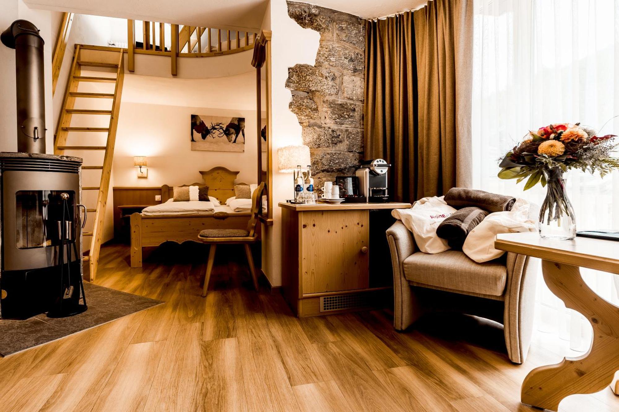 Lifestyle & Spa Hotel Graecherhof Grächen Екстериор снимка