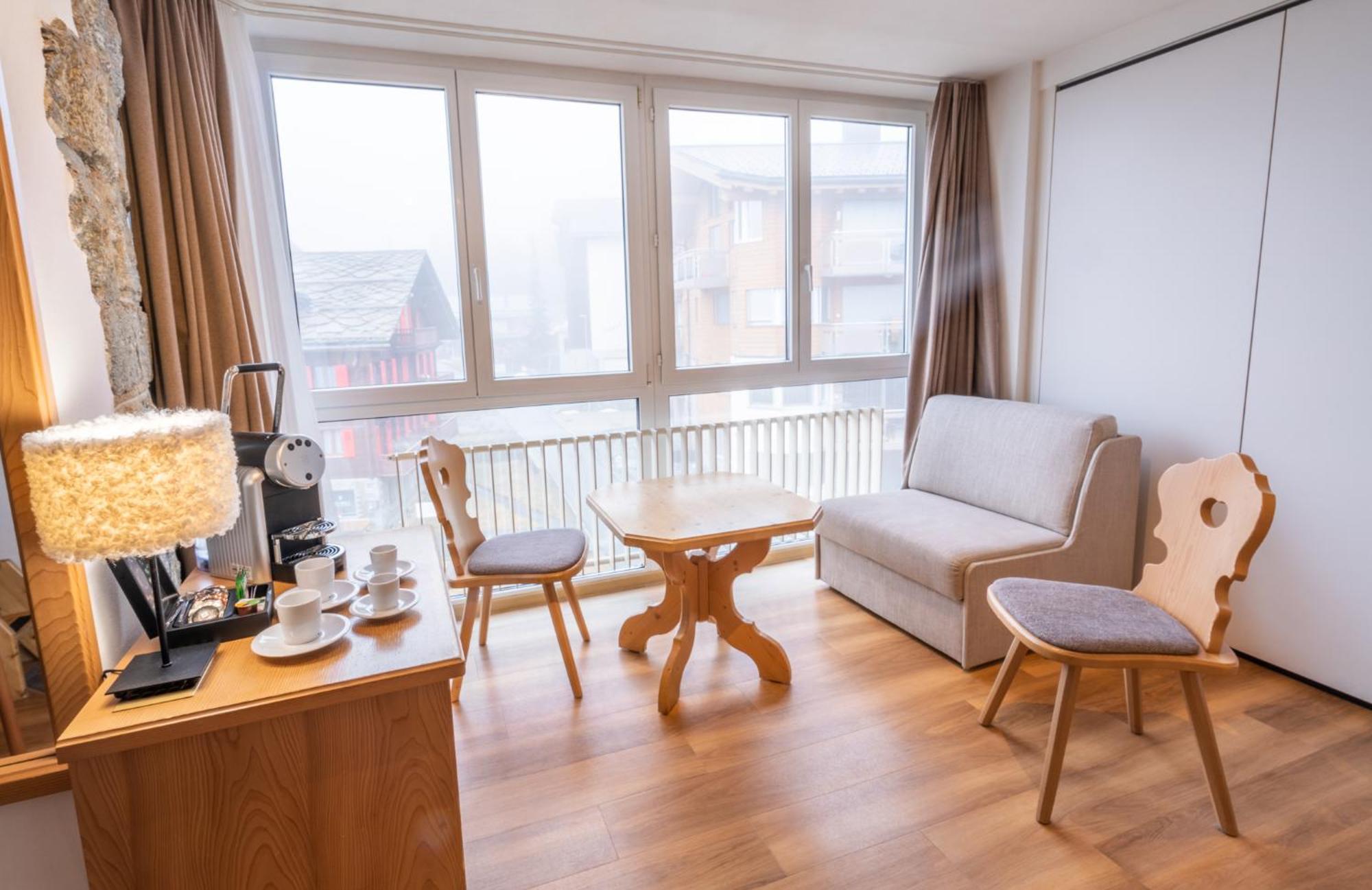 Lifestyle & Spa Hotel Graecherhof Grächen Екстериор снимка