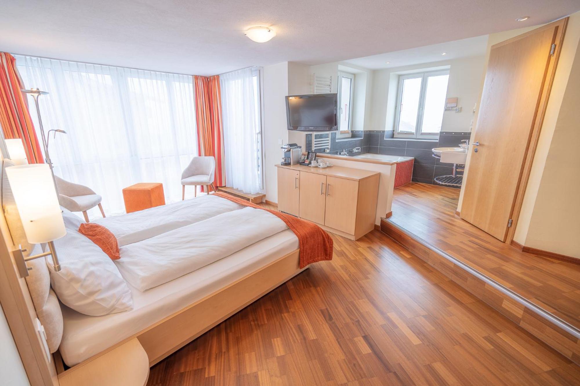 Lifestyle & Spa Hotel Graecherhof Grächen Екстериор снимка