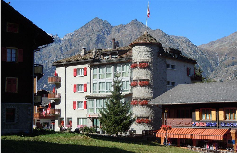 Lifestyle & Spa Hotel Graecherhof Grächen Екстериор снимка