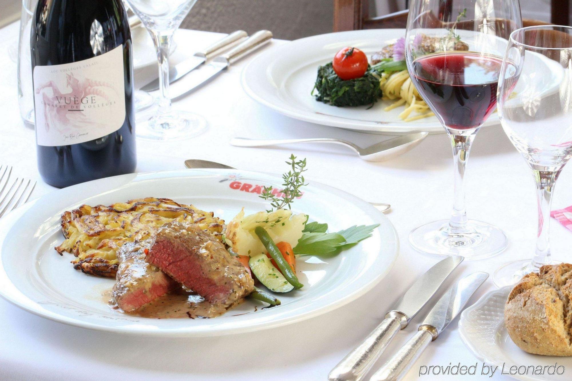 Lifestyle & Spa Hotel Graecherhof Grächen Екстериор снимка