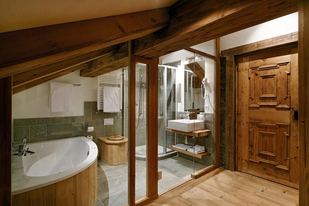 Lifestyle & Spa Hotel Graecherhof Grächen Екстериор снимка