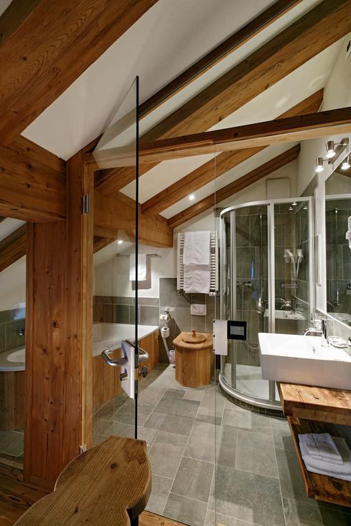 Lifestyle & Spa Hotel Graecherhof Grächen Екстериор снимка
