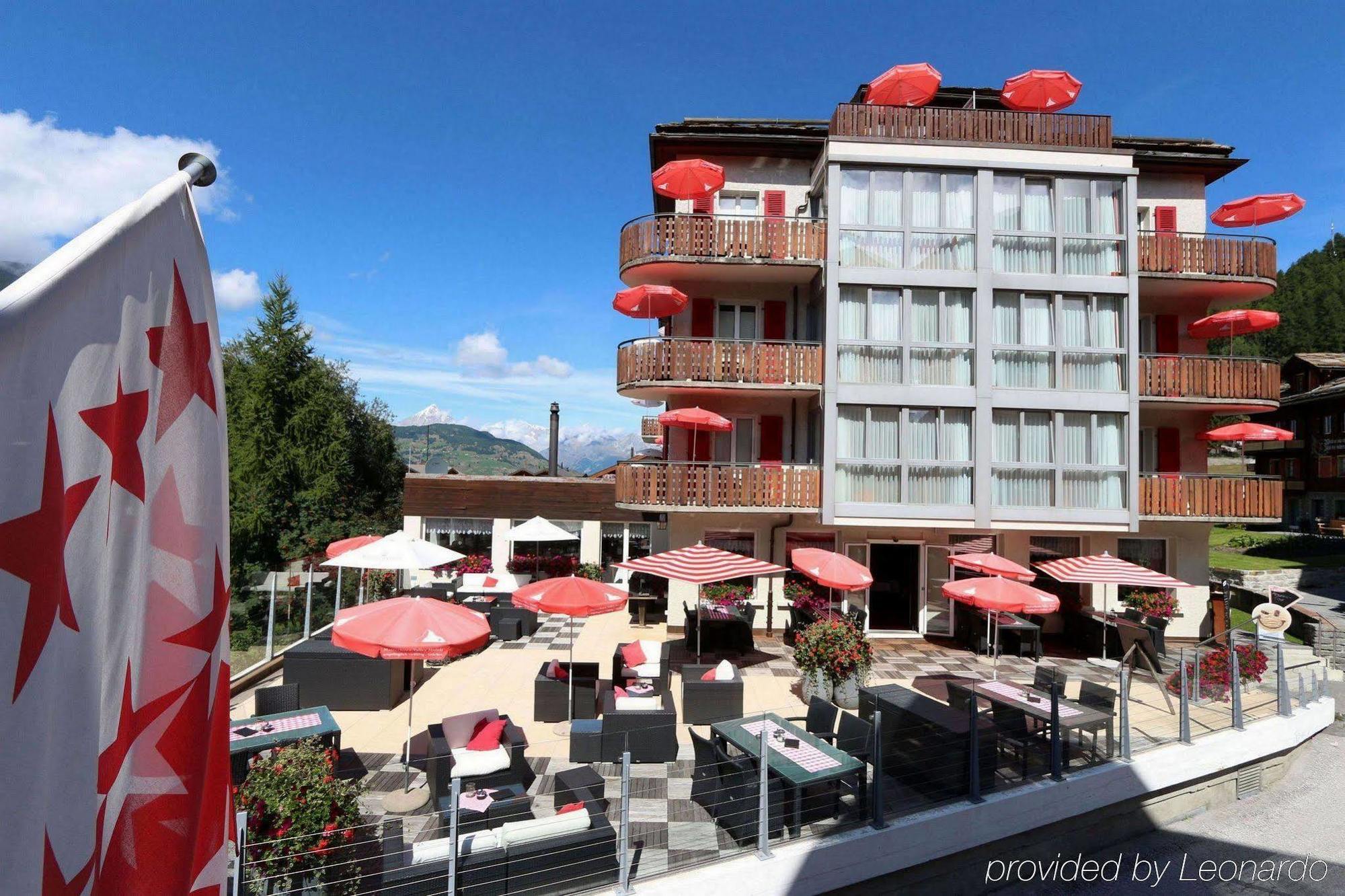 Lifestyle & Spa Hotel Graecherhof Grächen Екстериор снимка