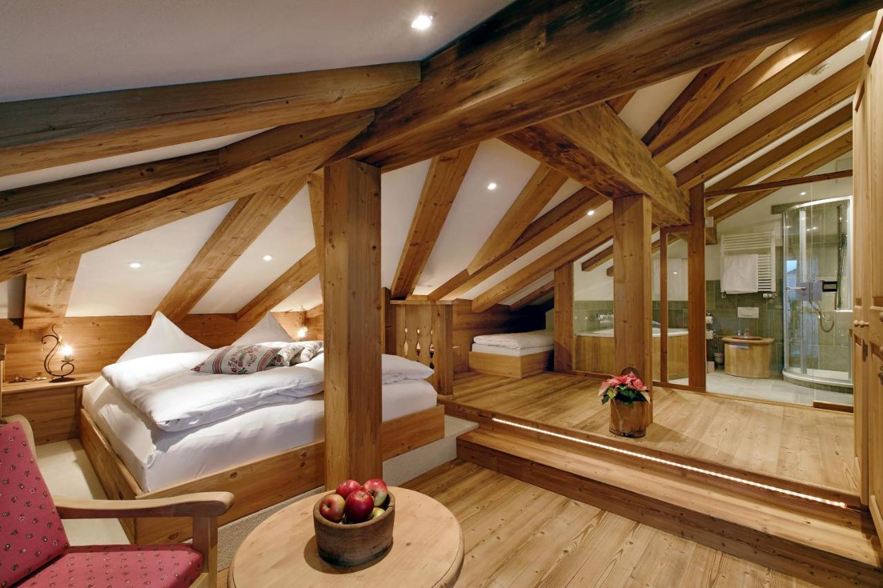 Lifestyle & Spa Hotel Graecherhof Grächen Екстериор снимка